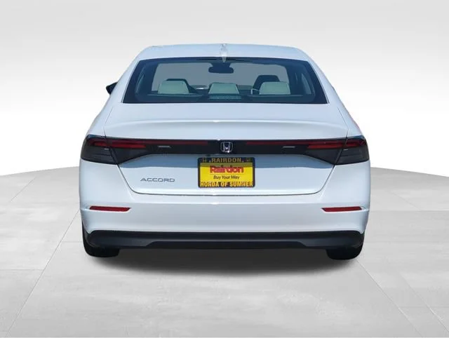 New 2026 Platinum White Pearl Honda LX image 7