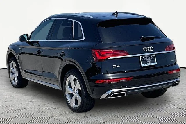 Used 2022 Black Audi 45 S line Premium Plus image 12
