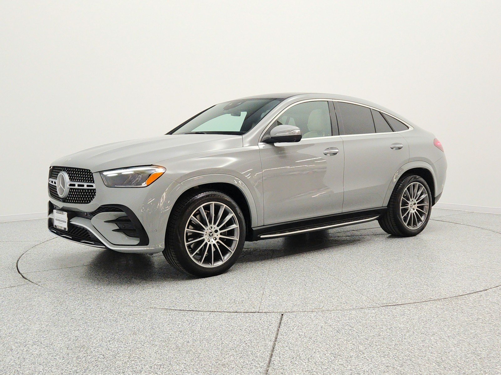 Certified Used 2025 MANUFAKTUR Alpine Grey Mercedes-Benz GLE 450 4MATIC® Coupe image 1