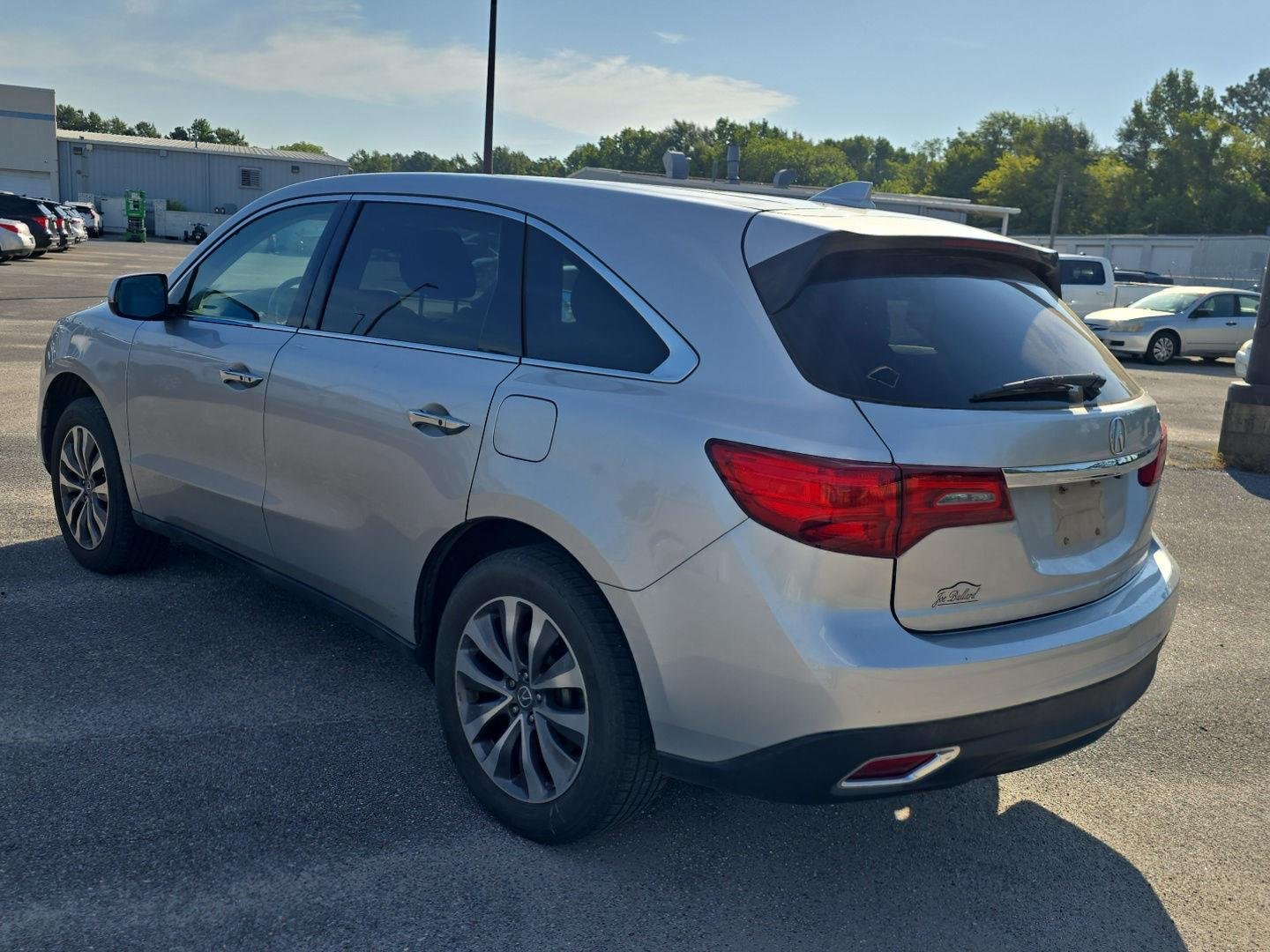 Used 2014  Acura Tech Pkg image 8