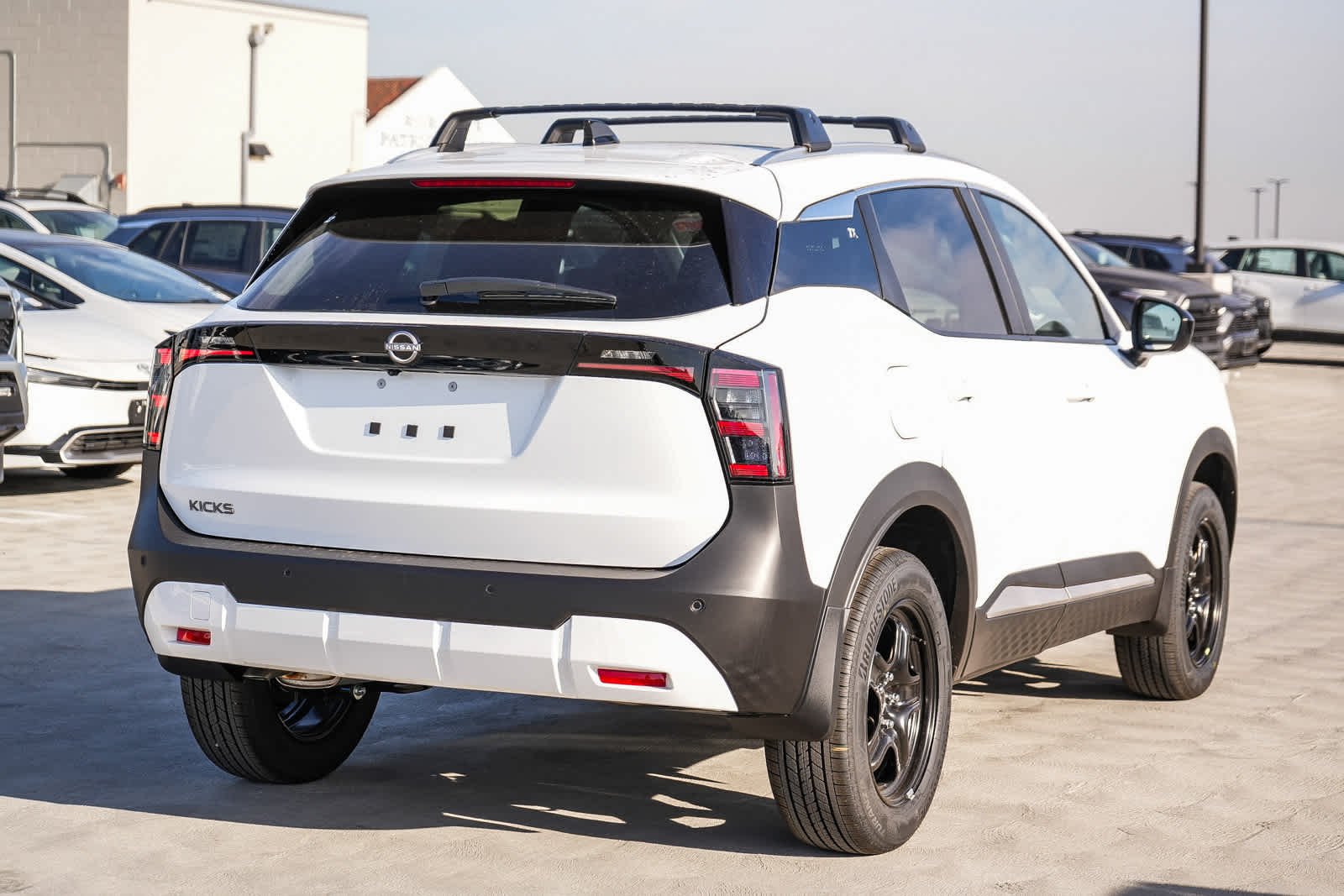 New 2027 Fresh Powder Nissan SV image 5