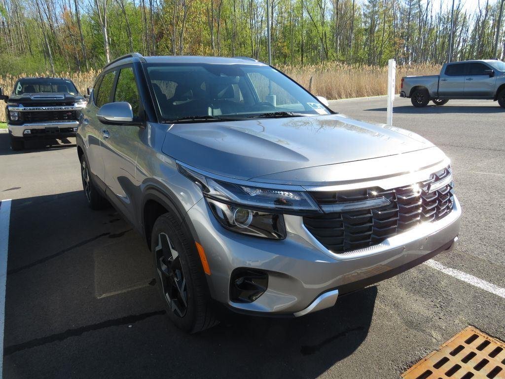Used 2024 Steel Gray Kia EX image 2
