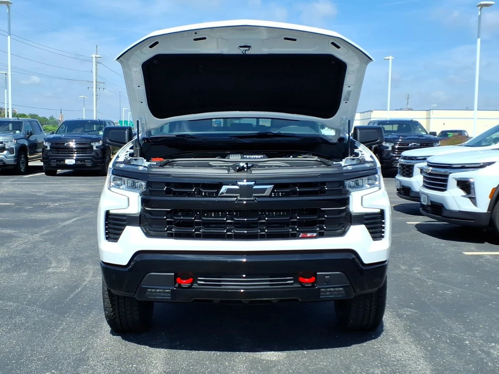 New 2026 Summit White Chevrolet LT Trail Boss image 23