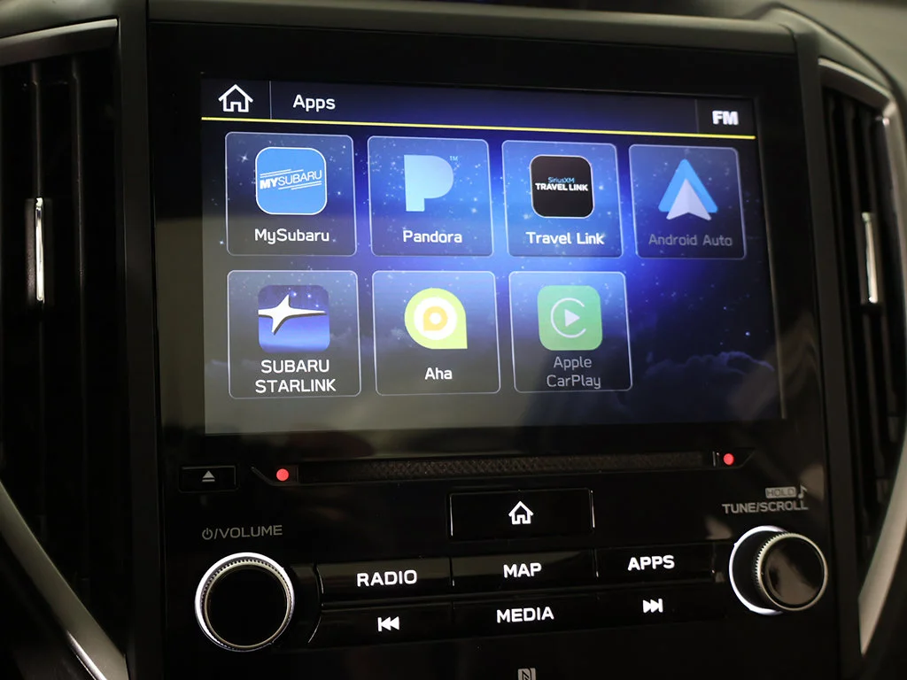 Used 2021 White Subaru Touring image 54