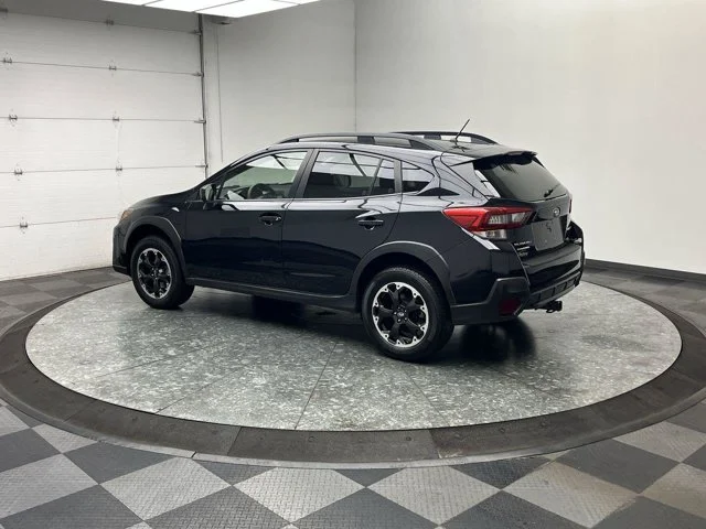 Used 2021 Crystal Black Pearl Subaru MANUAL image 2