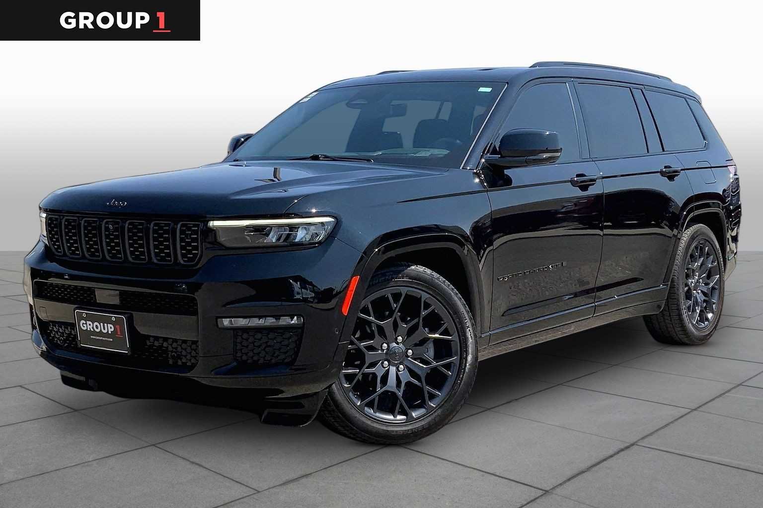 2025 Jeep Grand Cherokee L Summit Reserve