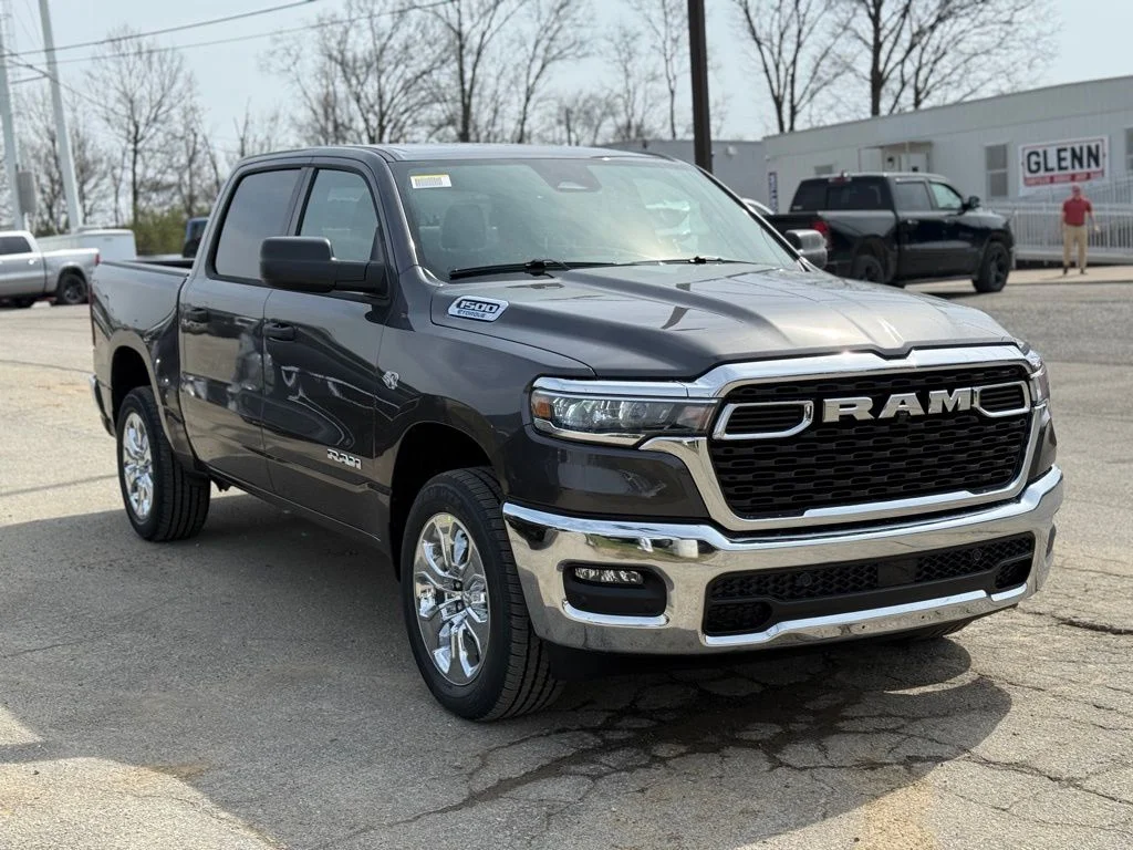 New 2026 Granite Crystal Metallic Clear-Coat Exterior Paint RAM Big Horn/Lone Star image 4