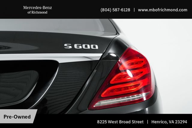 Used 2016 Black Mercedes-Benz Maybach S 600 image 52