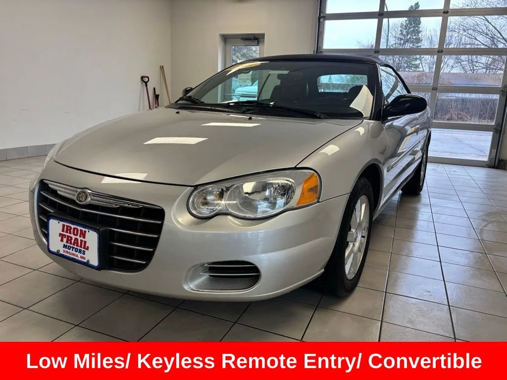 2005 Chrysler Sebring GTC