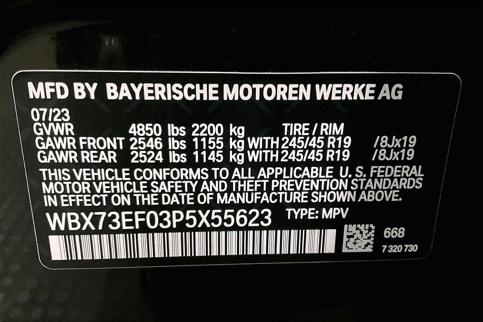 Used 2023 Jet Black BMW xDrive28i image 33
