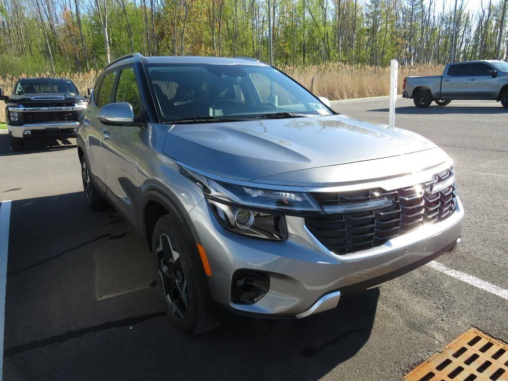 Used 2024 Steel Gray Kia EX image 2