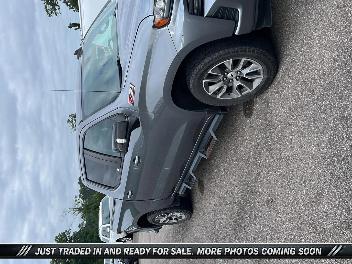 Used 2020 SATIN STEEL METALLIC Chevrolet RST image 3