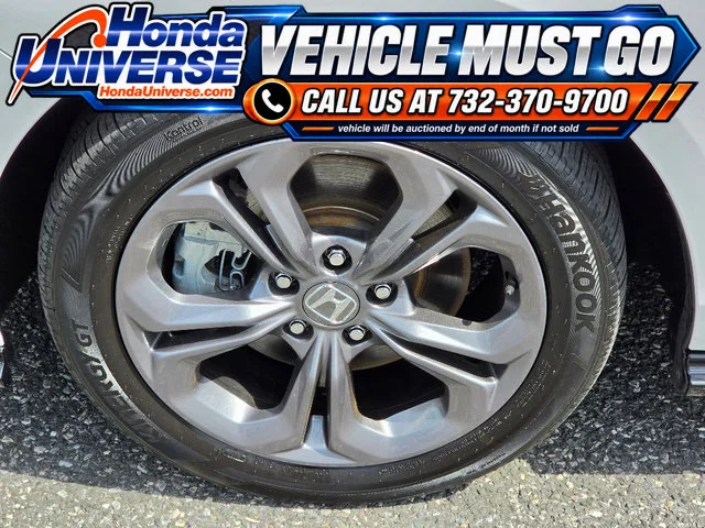Certified Used 2025 Platinum White Pearl Honda EX-L image 20