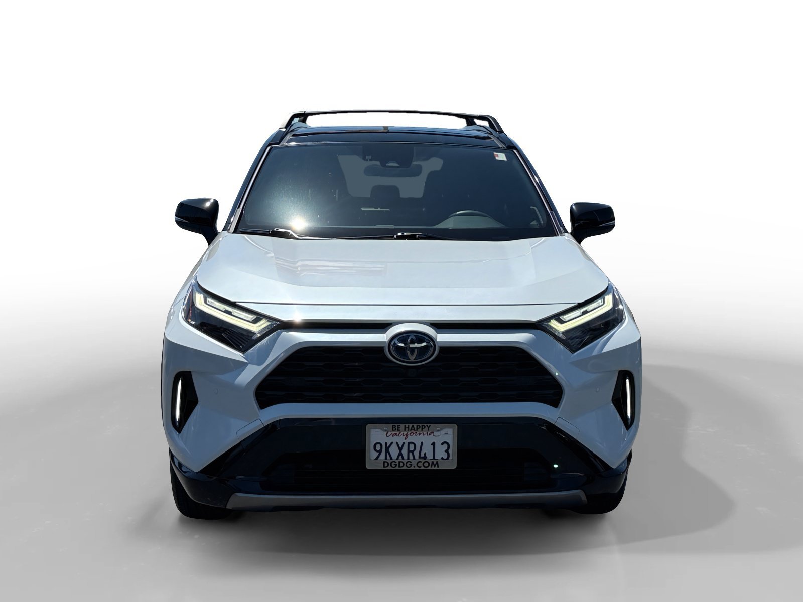 Used 2024 Midnight Black Metallic Toyota XSE image 8