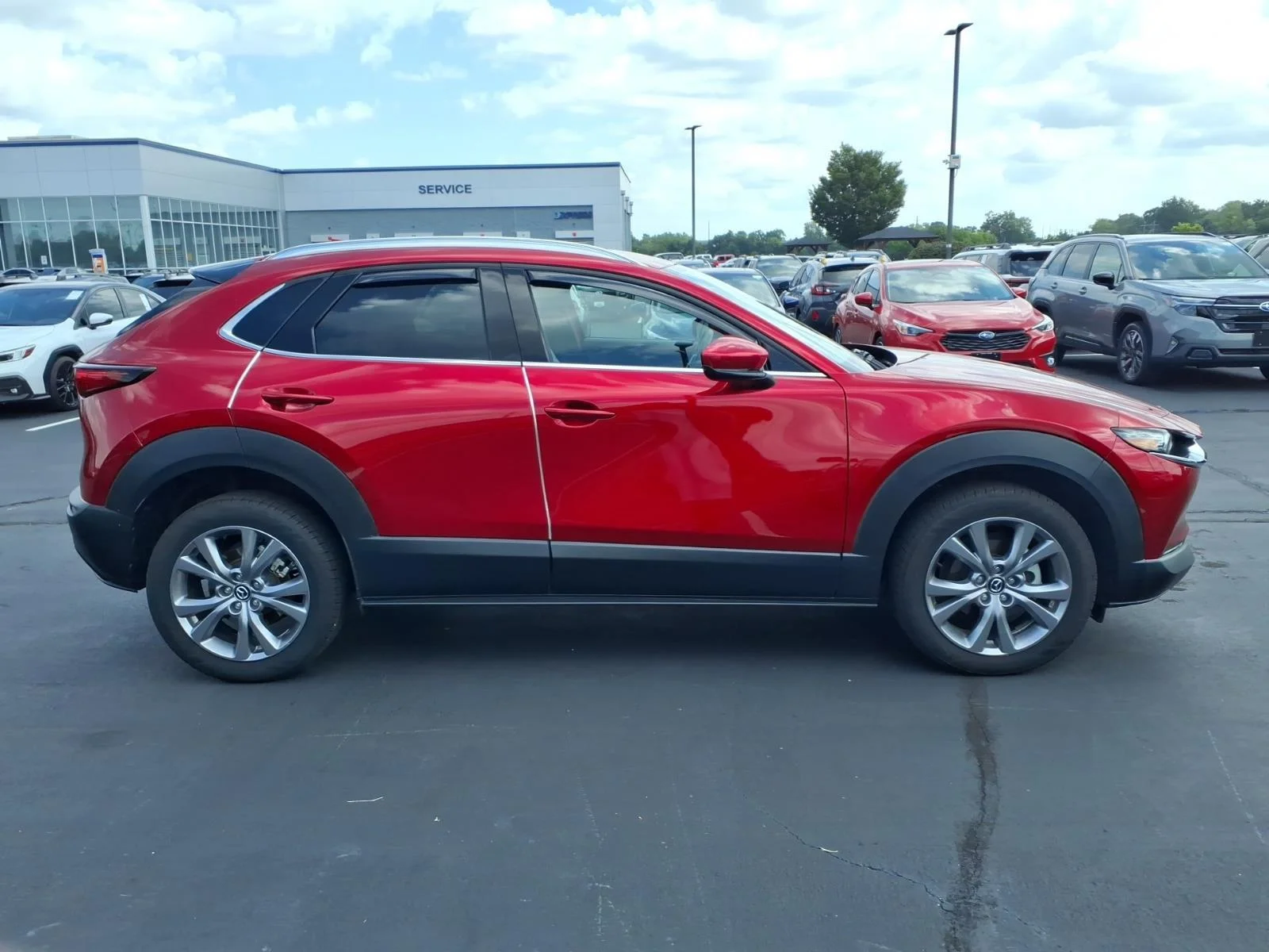 Used 2021 Soul Red Crystal Metallic Mazda Premium image 29
