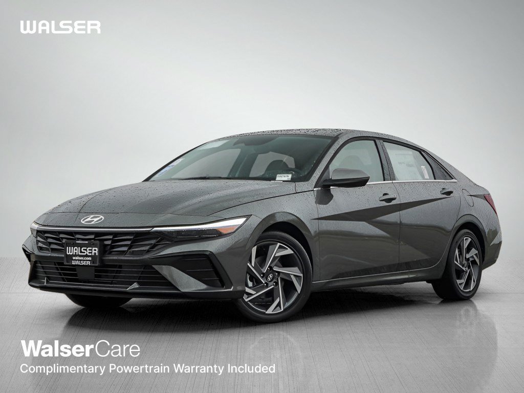 New 2026 Amazon Gray Hyundai Limited Sedan FWD image 1