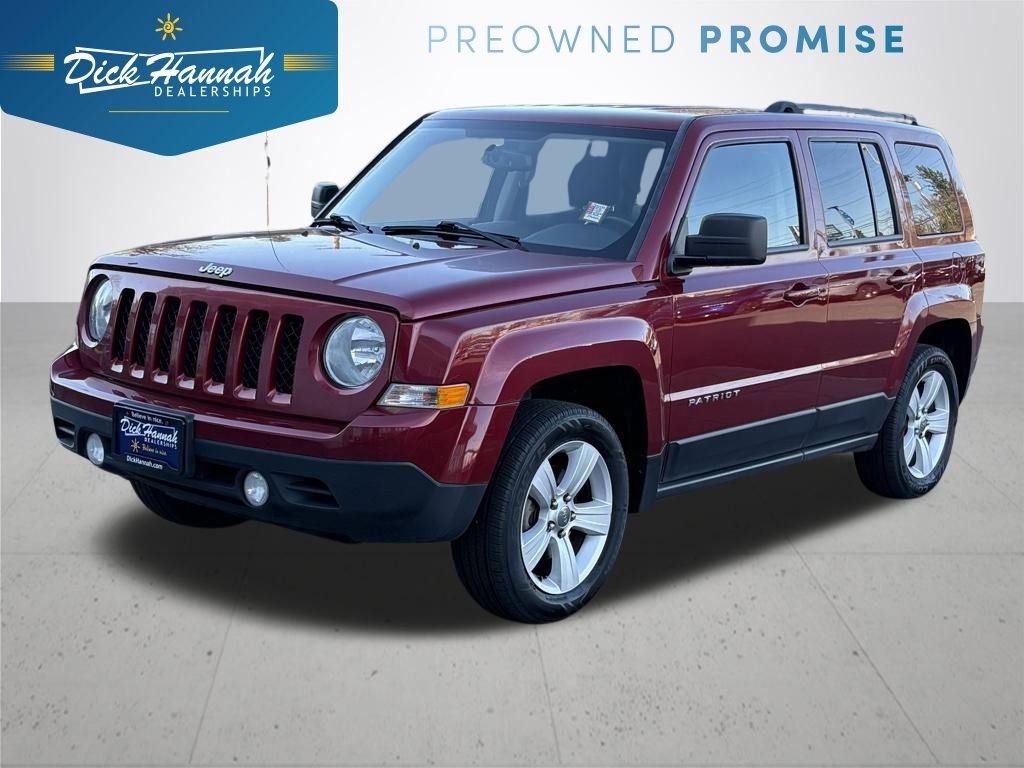 2016 Jeep Patriot Latitude