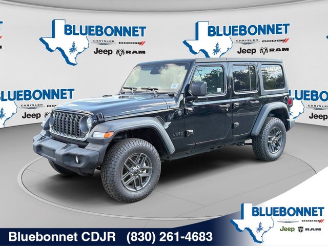 New 2026 Jeep Wrangler Sport S 4x4