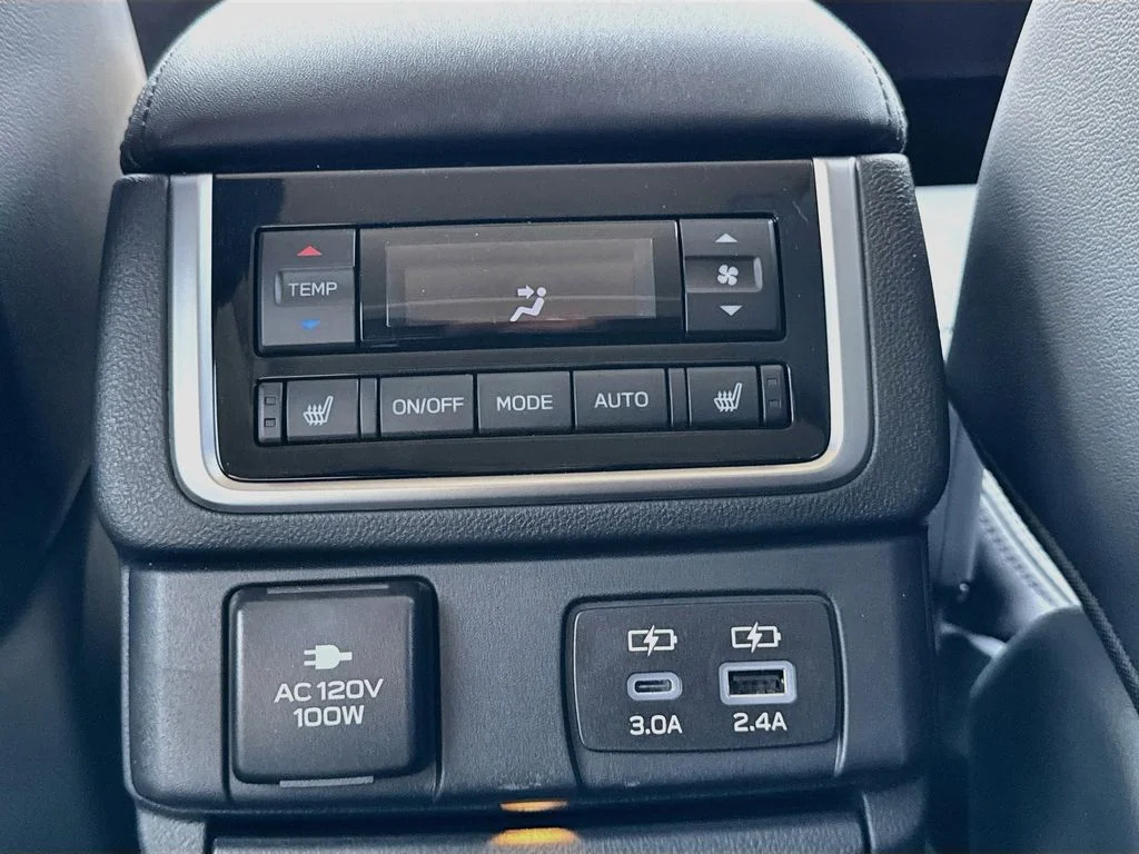Certified Used 2025 Silver Subaru Onyx Edition Touring image 35