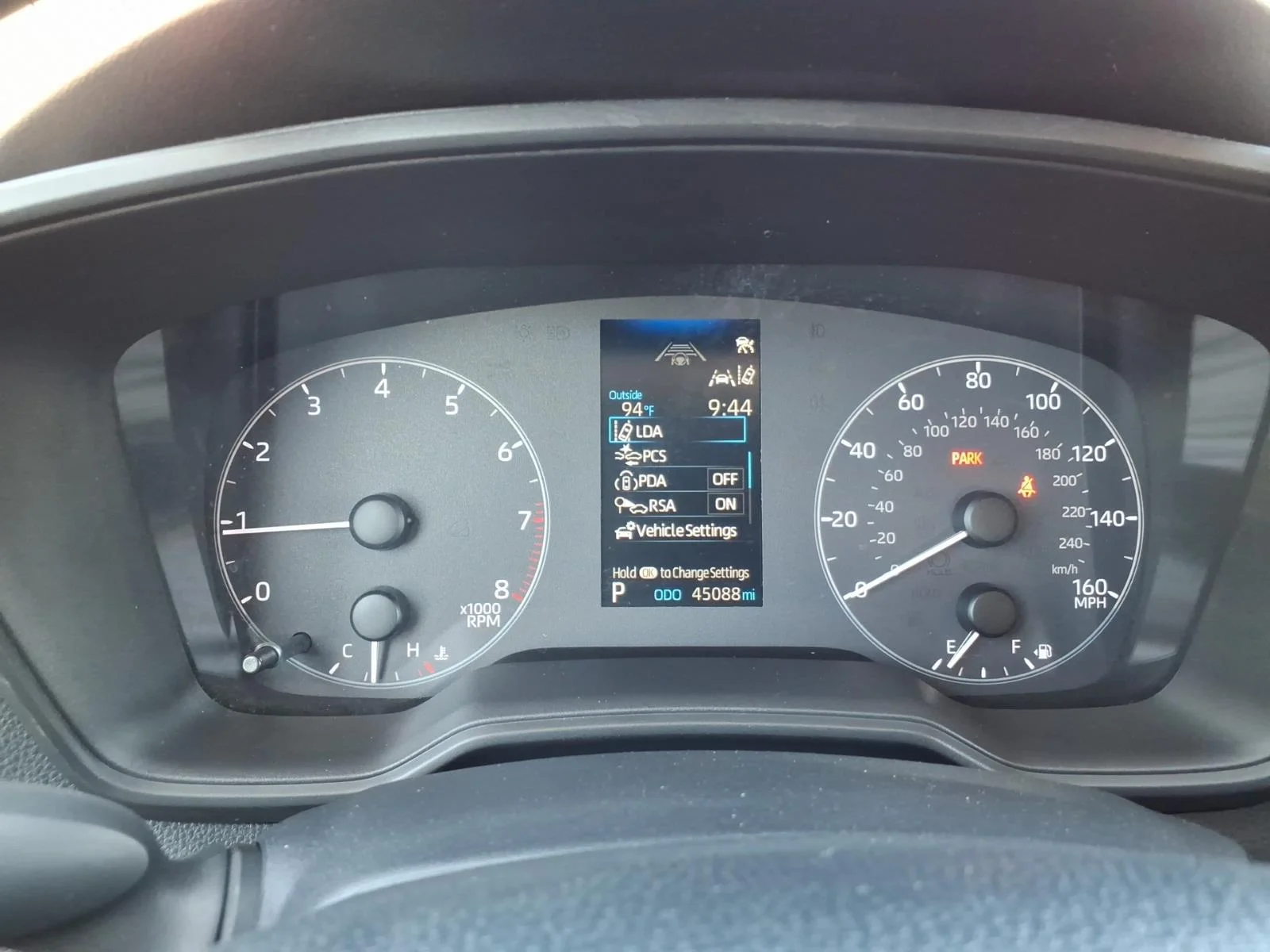 Used 2025 Ruby Flare Pearl Toyota LE image 20