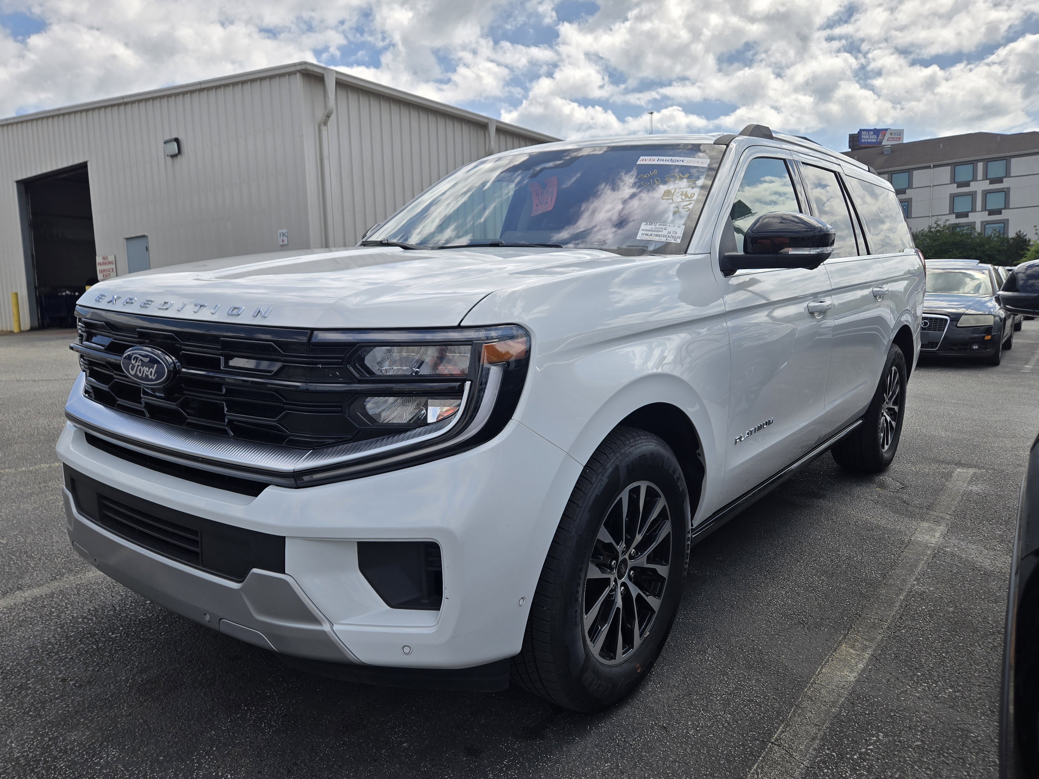 2025 Ford Expedition Platinum MAX 4x4's photo