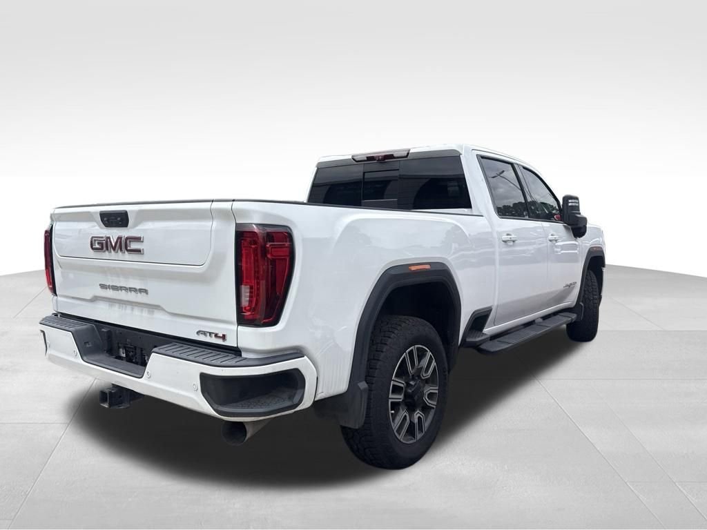 Used 2020 White GMC AT4 image 12