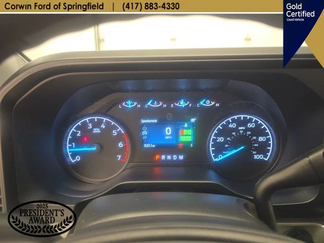 Certified Used 2025 Oxford White Ford XLT image 30