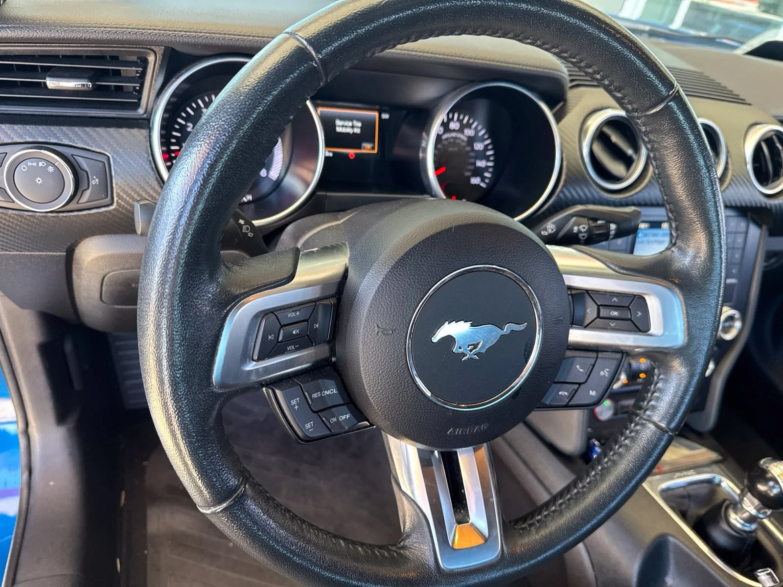 Used 2019 Blue Ford EcoBoost image 8