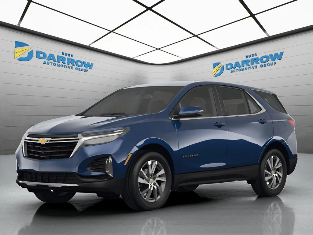 Used 2023 Blue Chevrolet LT image 1