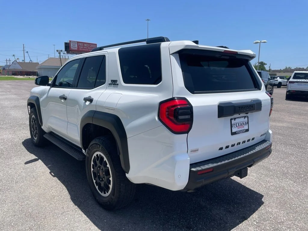 Used 2025 White Toyota TRD Off Road image 5