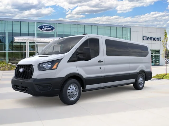 2026 Ford Transit Commercial Passenger Van XL