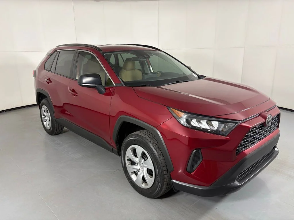 Used 2020 Red Toyota LE image 2