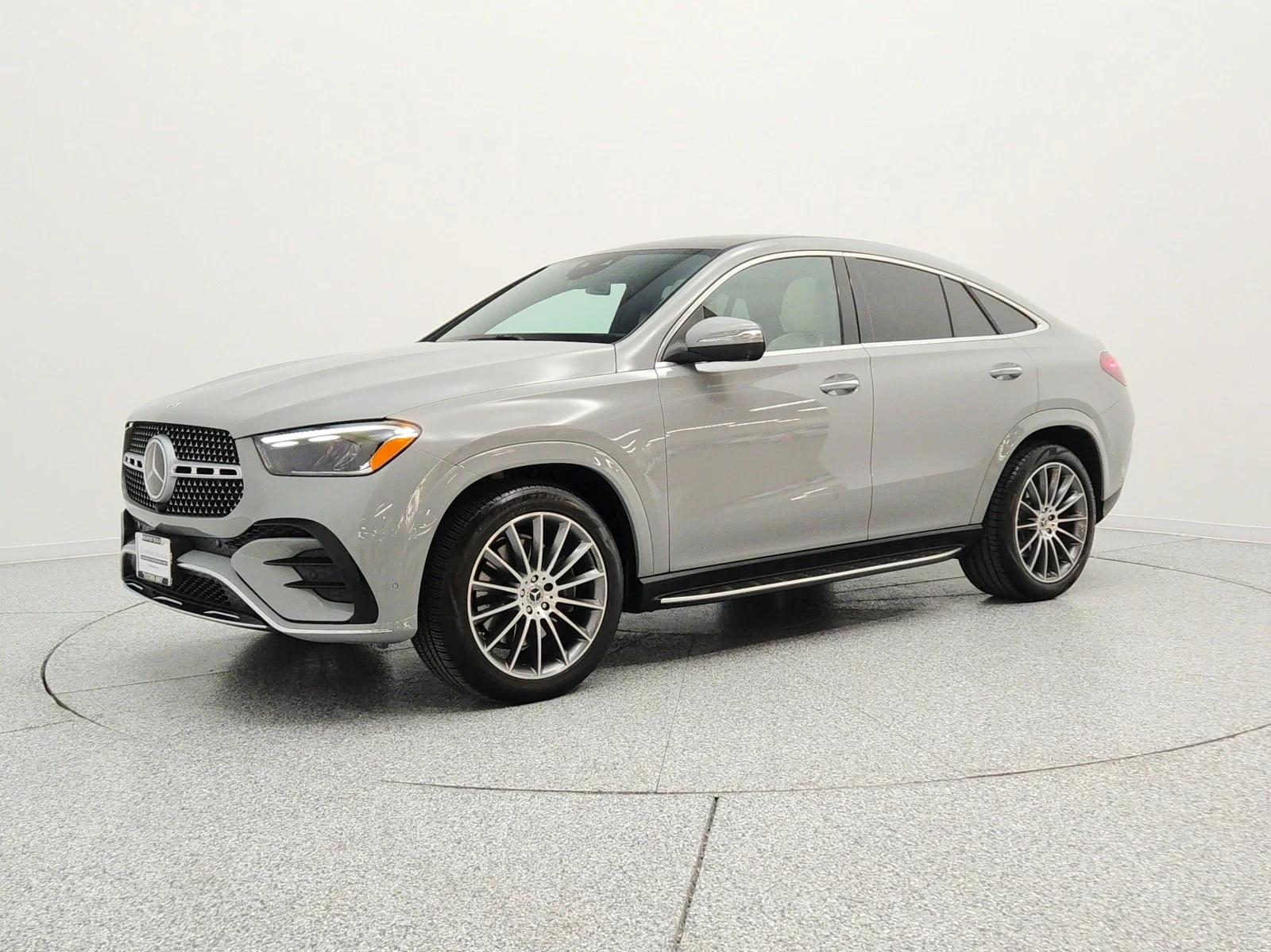 Certified Used 2025 MANUFAKTUR Alpine Grey Mercedes-Benz GLE 450 4MATIC® Coupe image 1
