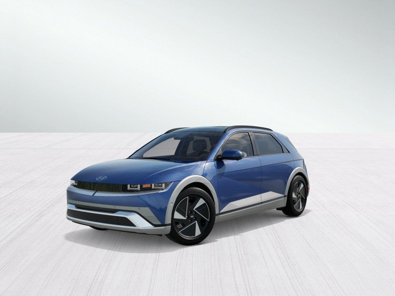 New 2027 Cosmic Blue Hyundai Limited image 1