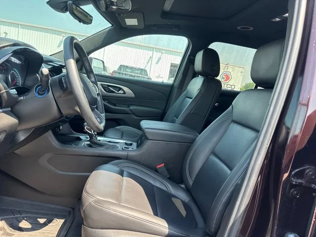 Used 2023 Black Cherry Metallic Chevrolet LT Leather image 11