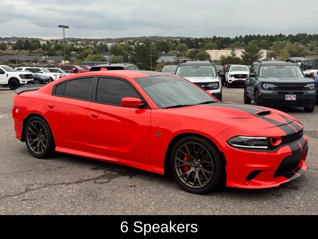 Used 2016 Orange Dodge SRT Hellcat image 8