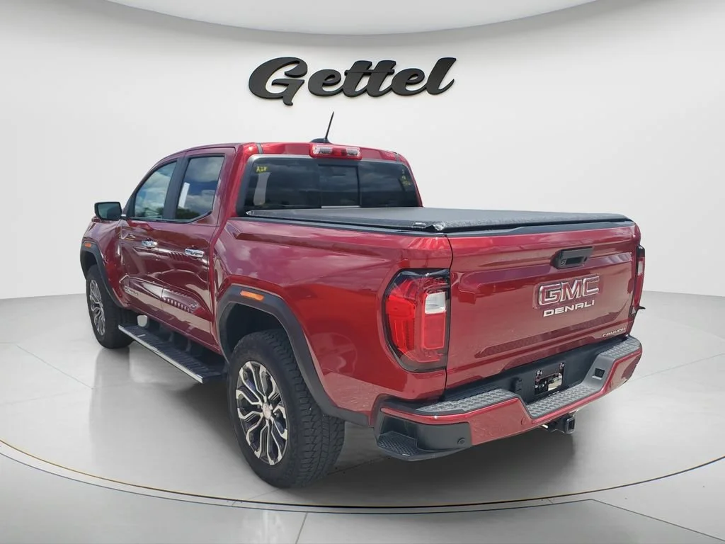 Used 2026 Volcanic Red Tintcoat GMC Denali image 5