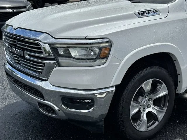 Used 2022 Off-white Ram Laramie Crew Cab 4x4 5