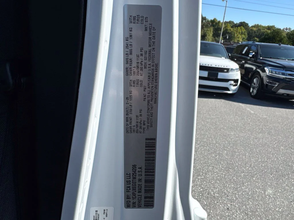 Used 2026 White Jeep Sahara image 24
