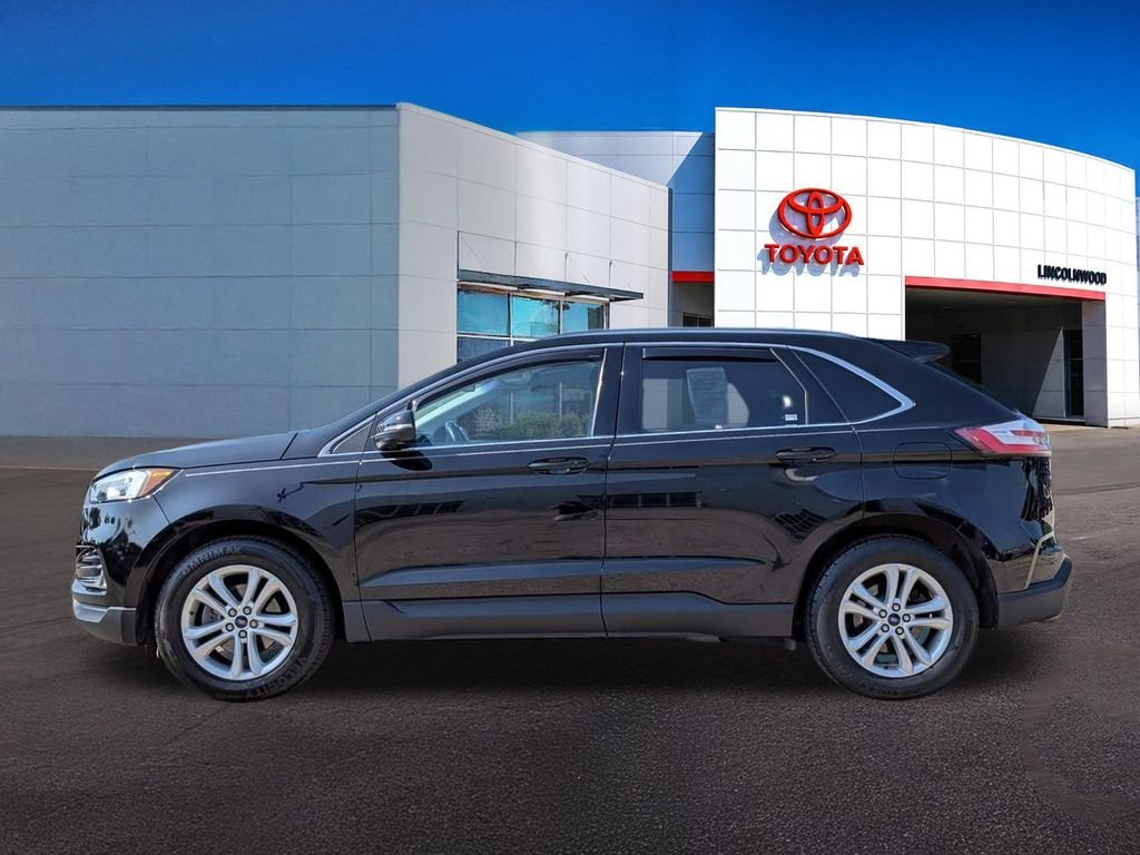 Used 2020 Black Ford SEL image 13