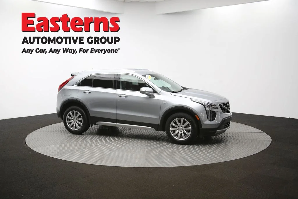 Used 2023 Silver Cadillac Premium Luxury image 49