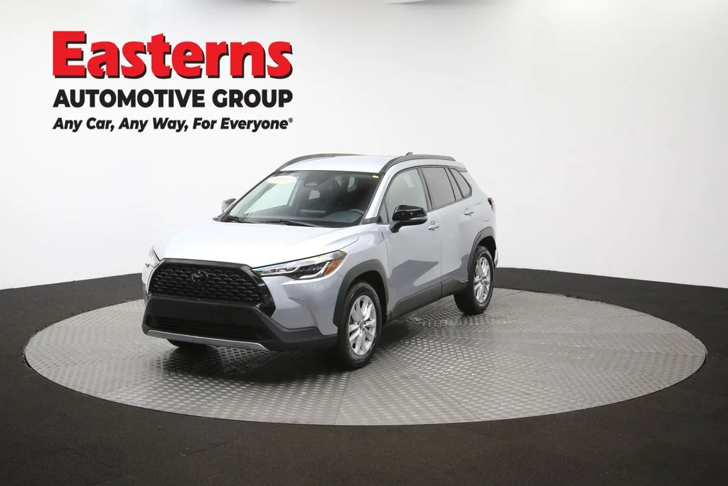 Used 2025 Silver Toyota LE image 53