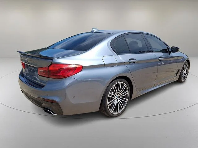 Used 2019 Blue BMW 540i xDrive image 11