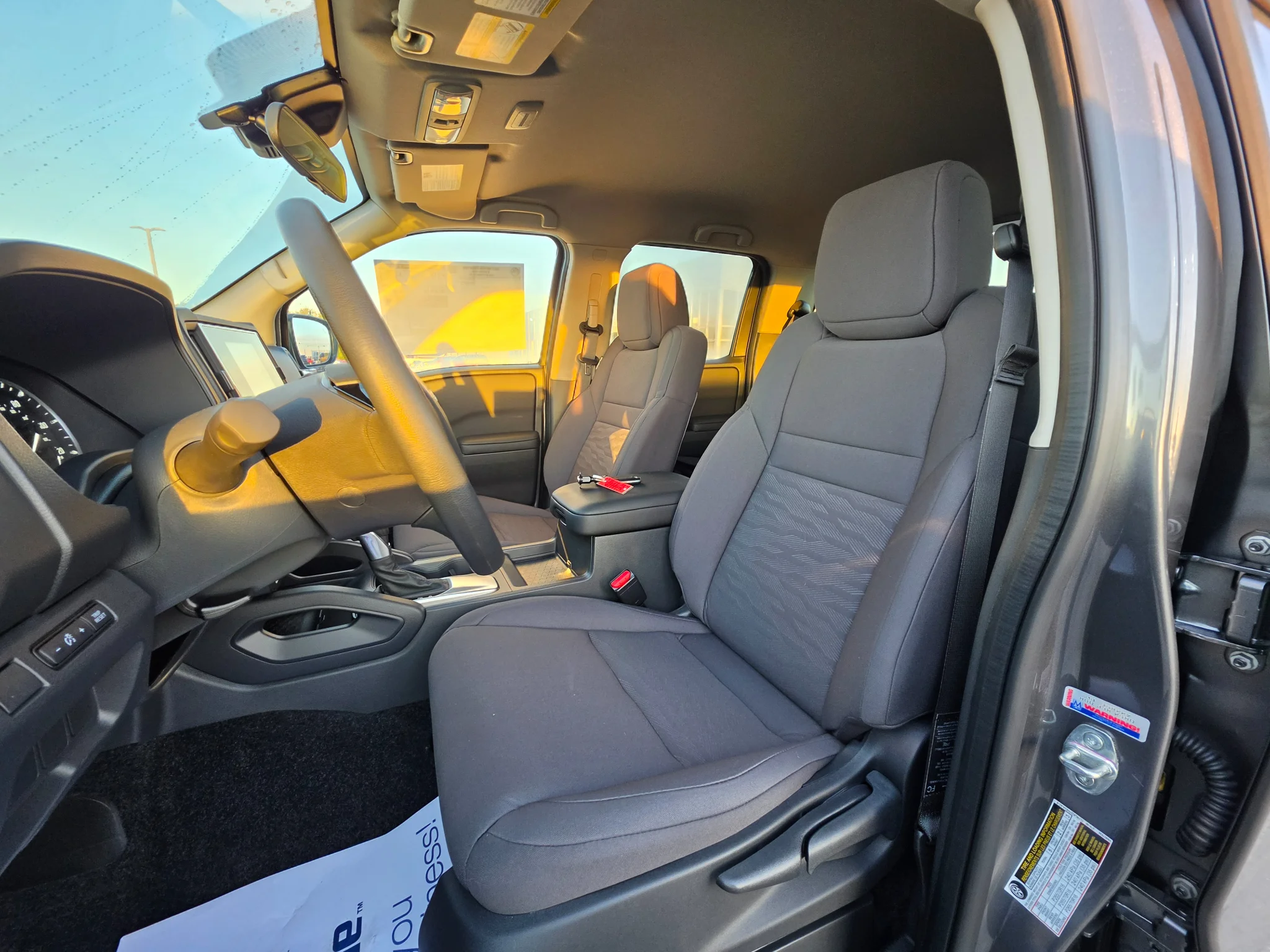 New 2027 Gun Metallic Nissan Crew Cab S image 23