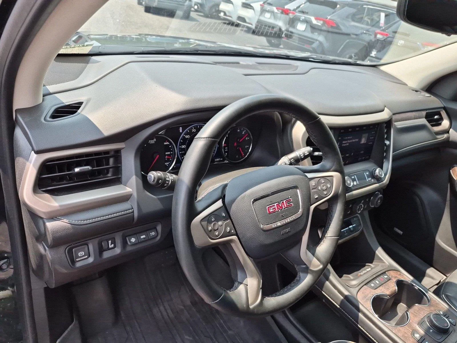 Used 2023 Ebony Twilight Metallic GMC Denali image 19