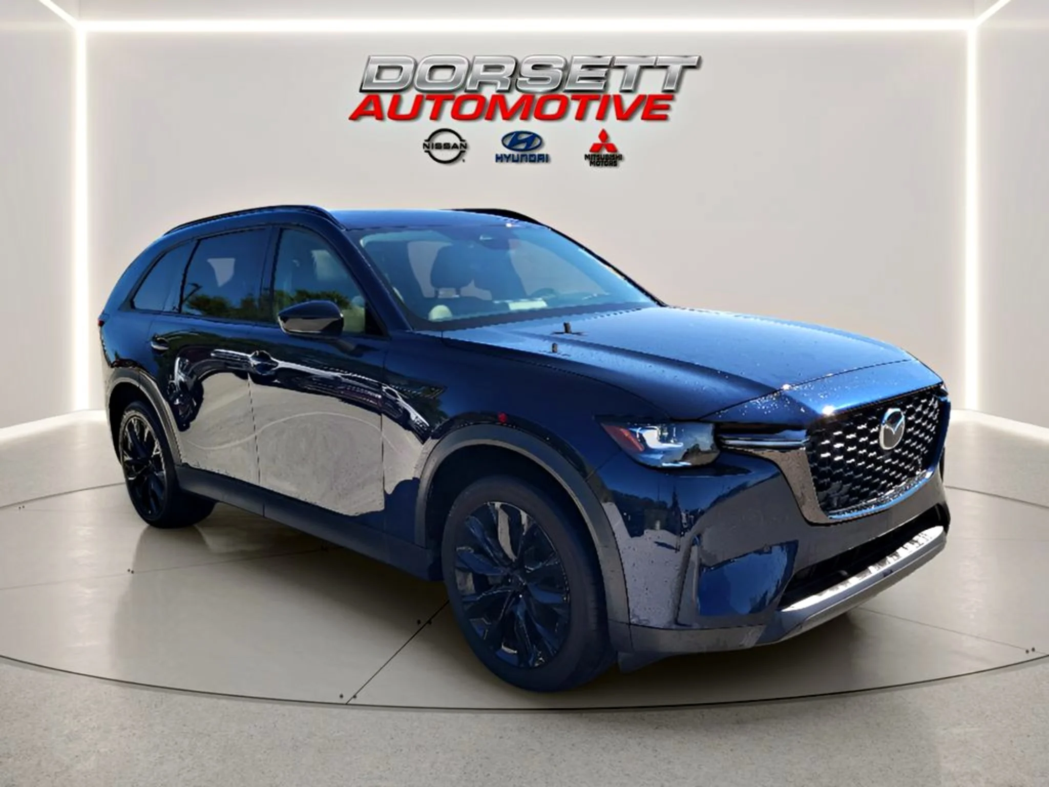 Used 2026 Deep Crystal Blue Mica Mazda Premium Sport image 4