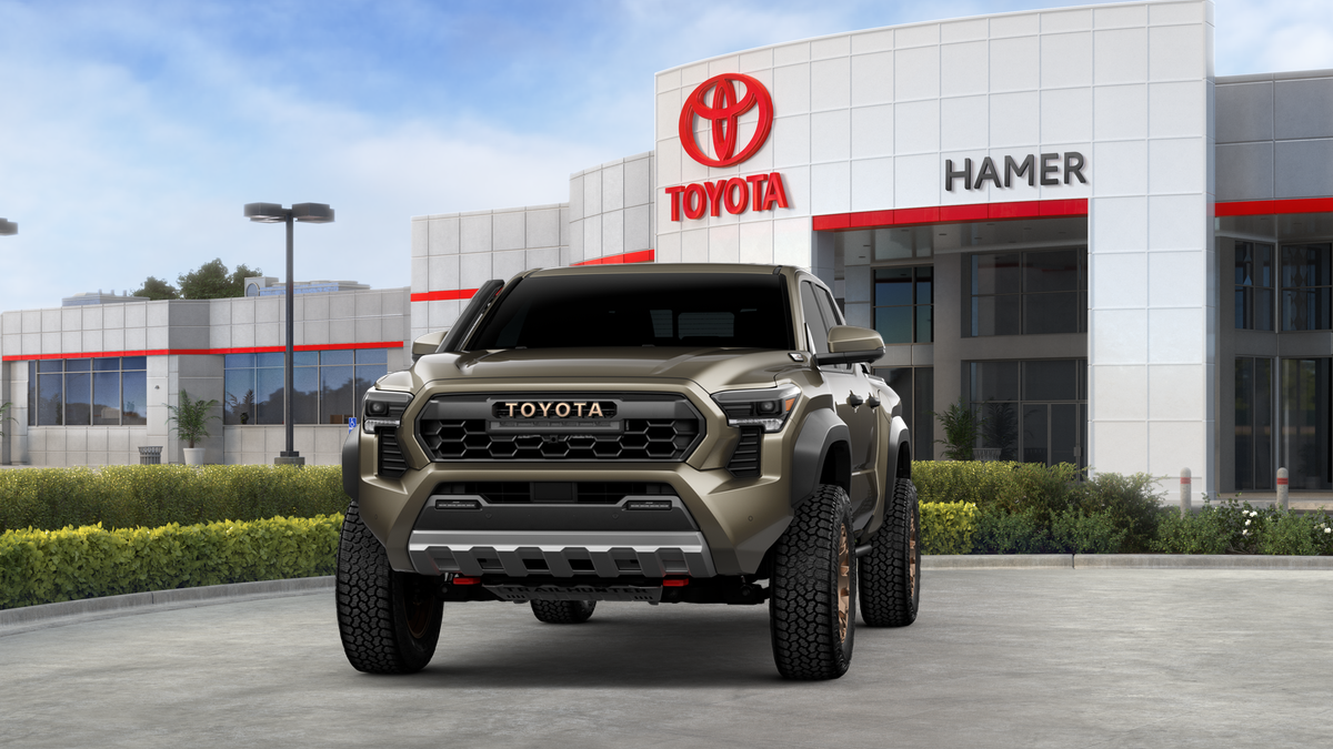 New 2026 Bronze Oxide Toyota Trailhunter image 35