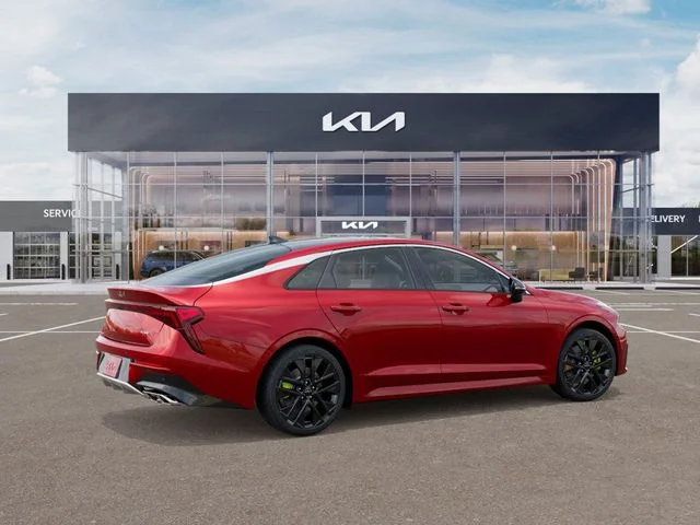 New 2026 Red Kia GT image 7