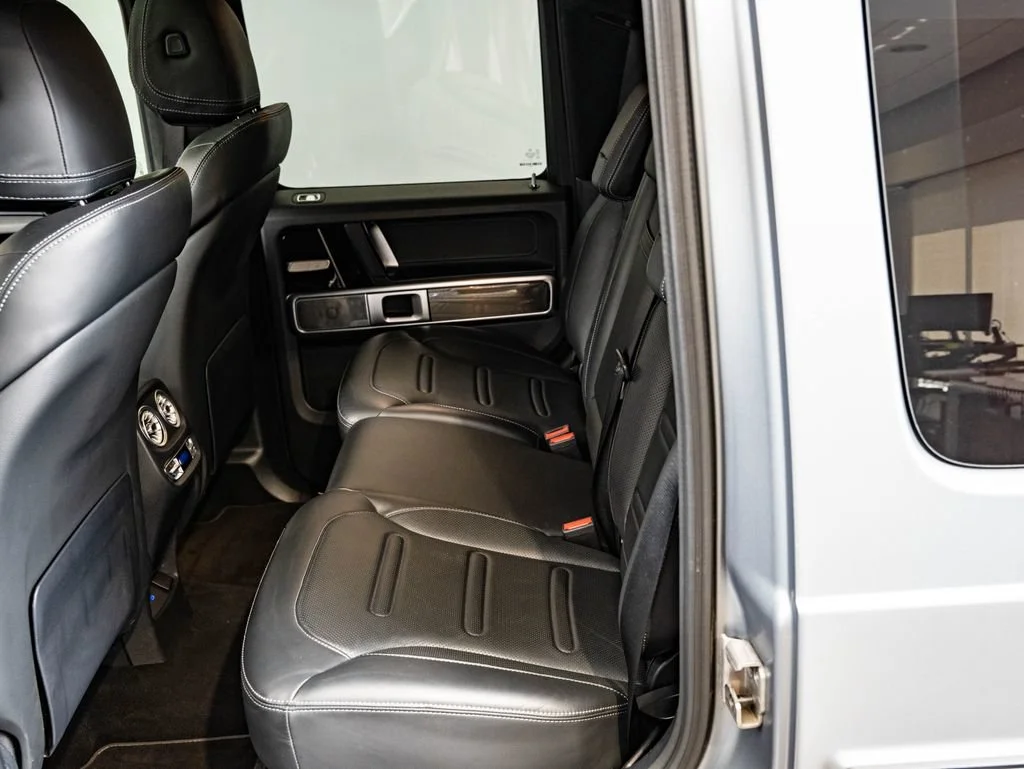 Certified Used 2025 Manufaktur Platinum Magno Mercedes-Benz G 550 image 42