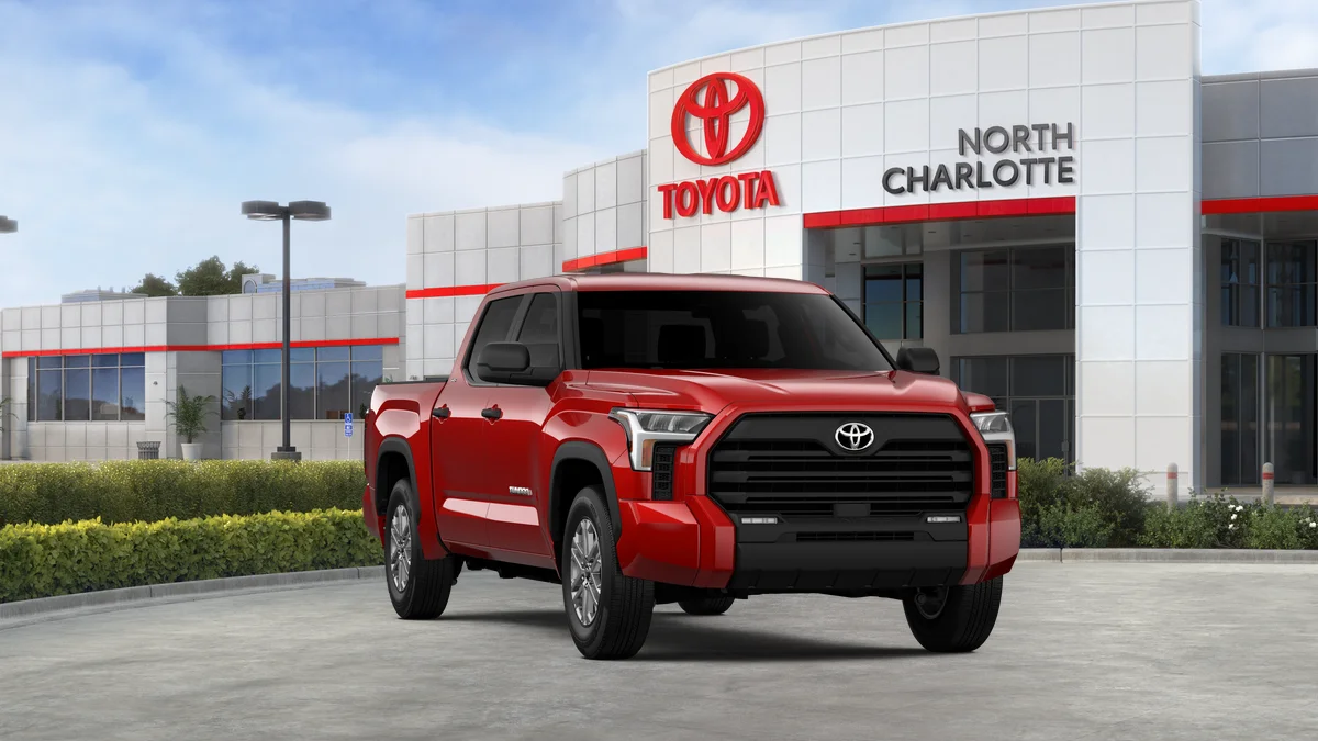 New 2026 Supersonic Red Toyota SR5 image 80